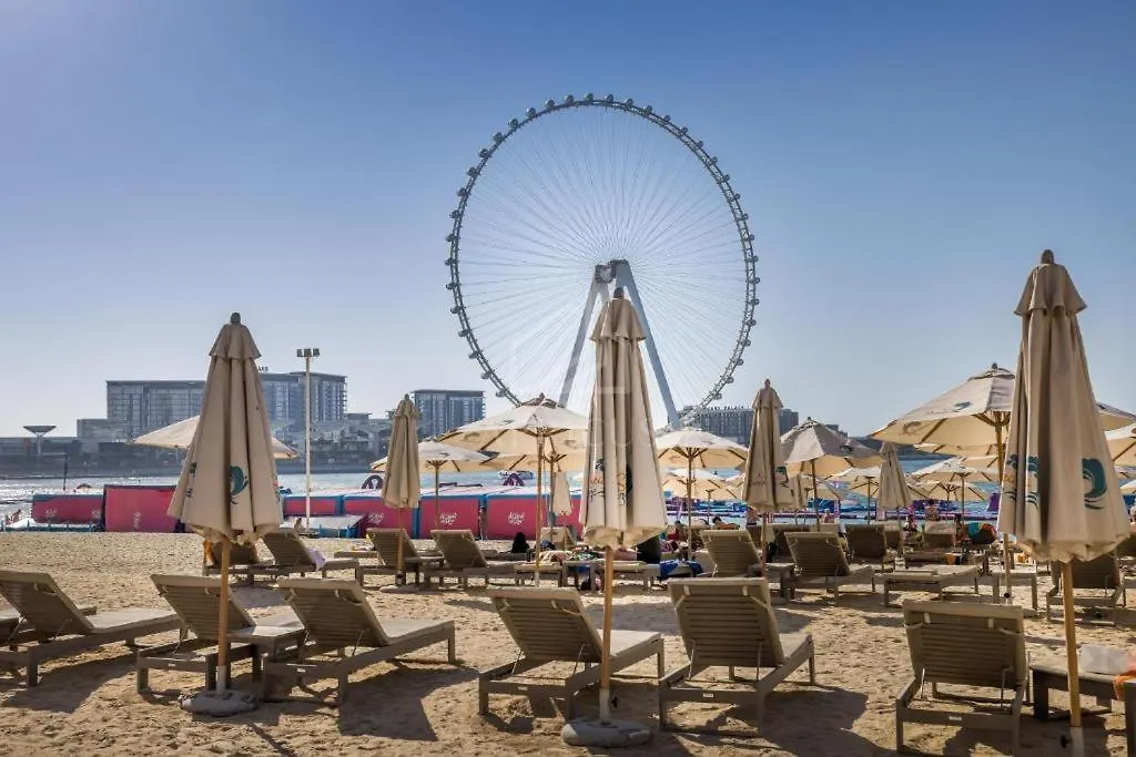 The Journey Hostel - Infront Of Tram-Metro, Access To Beach, Pool & Gym - Enjoy Our Seaview - Coworking Space - Resident Housekeeping - Inhouse Food Menu - All At Jumierah Beach Residence, Dubai Marina 0*,  아랍에미리트
