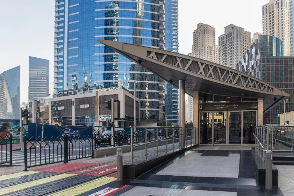 The Journey Hostel - Infront Of Tram-Metro, Access To Beach, Pool & Gym - Enjoy Our Seaview - Coworking Space - Resident Housekeeping - Inhouse Food Menu - All At Jumierah Beach Residence, Dubai Marina 아랍에미리트