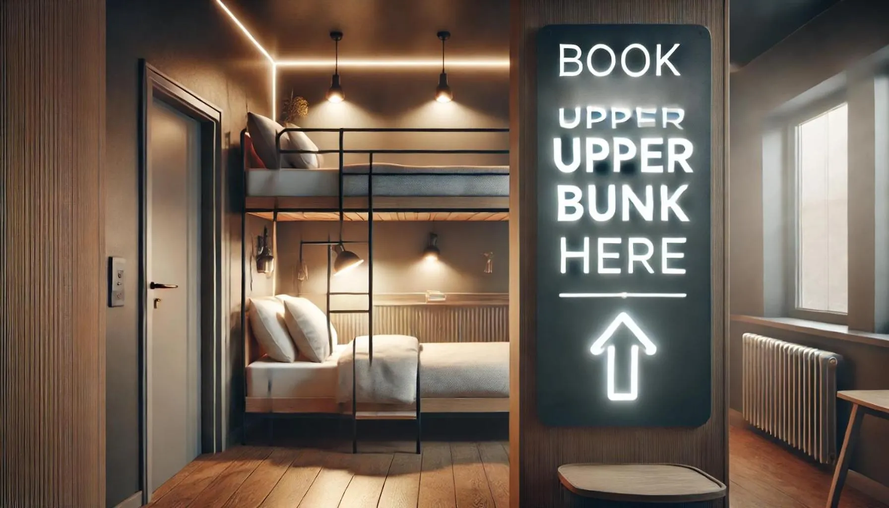 The Journey Hostel - Infront Of Tram-Metro, Access To Beach, Pool & Gym - Enjoy Our Seaview - Coworking Space - Resident Housekeeping - Inhouse Food Menu - All At Jumierah Beach Residence, Dubai Marina
