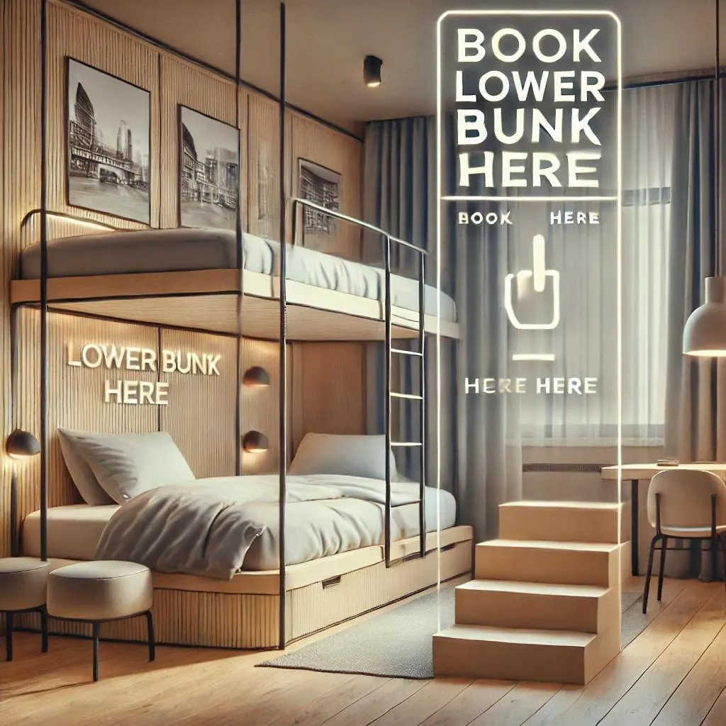 The Journey Hostel - Infront Of Tram-Metro, Access To Beach, Pool & Gym - Enjoy Our Seaview - Coworking Space - Resident Housekeeping - Inhouse Food Menu - All At Jumierah Beach Residence, Dubai Marina